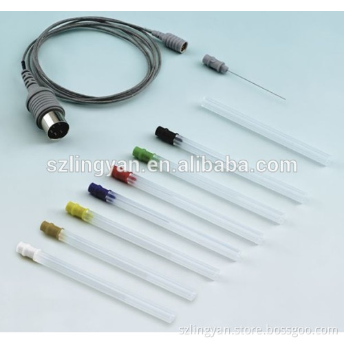 EMG electrodes needle